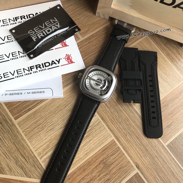 Sevenfriday自動機械男表 型號M1-1 七個星期五休閒高端男表  gjs2062